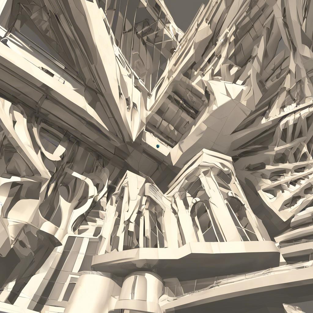 Die revolutionäre Verwendung von Materialien in Del Marles Bauten