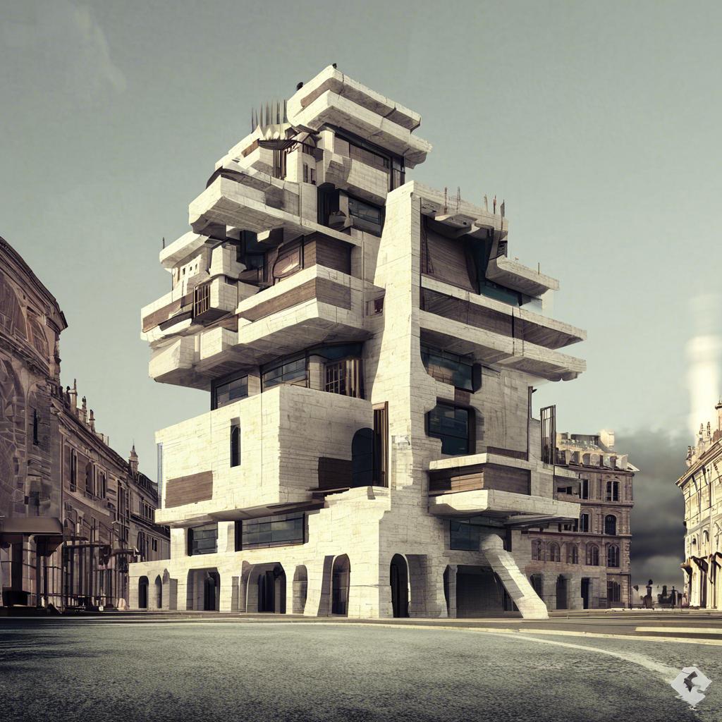 Die Verbindung von Funktionalität und Ästhetik in Del Marles Architektur