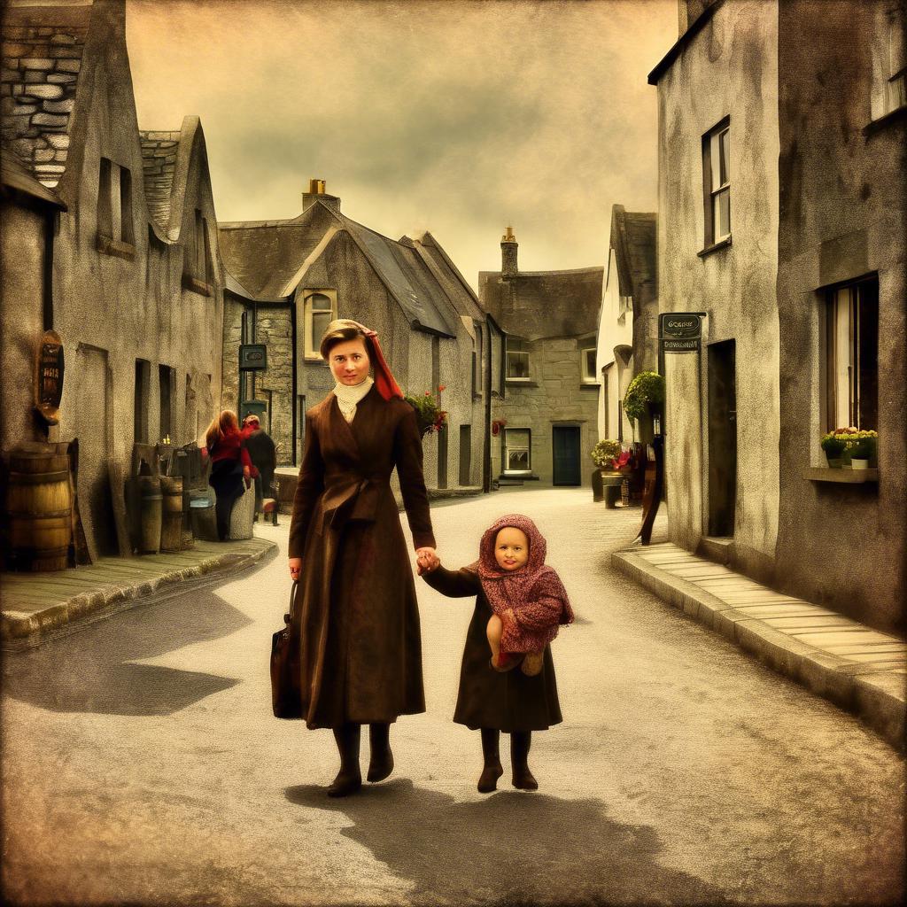 Historischer⁣ Hintergrund von Galway Woman⁣ and⁢ Child
