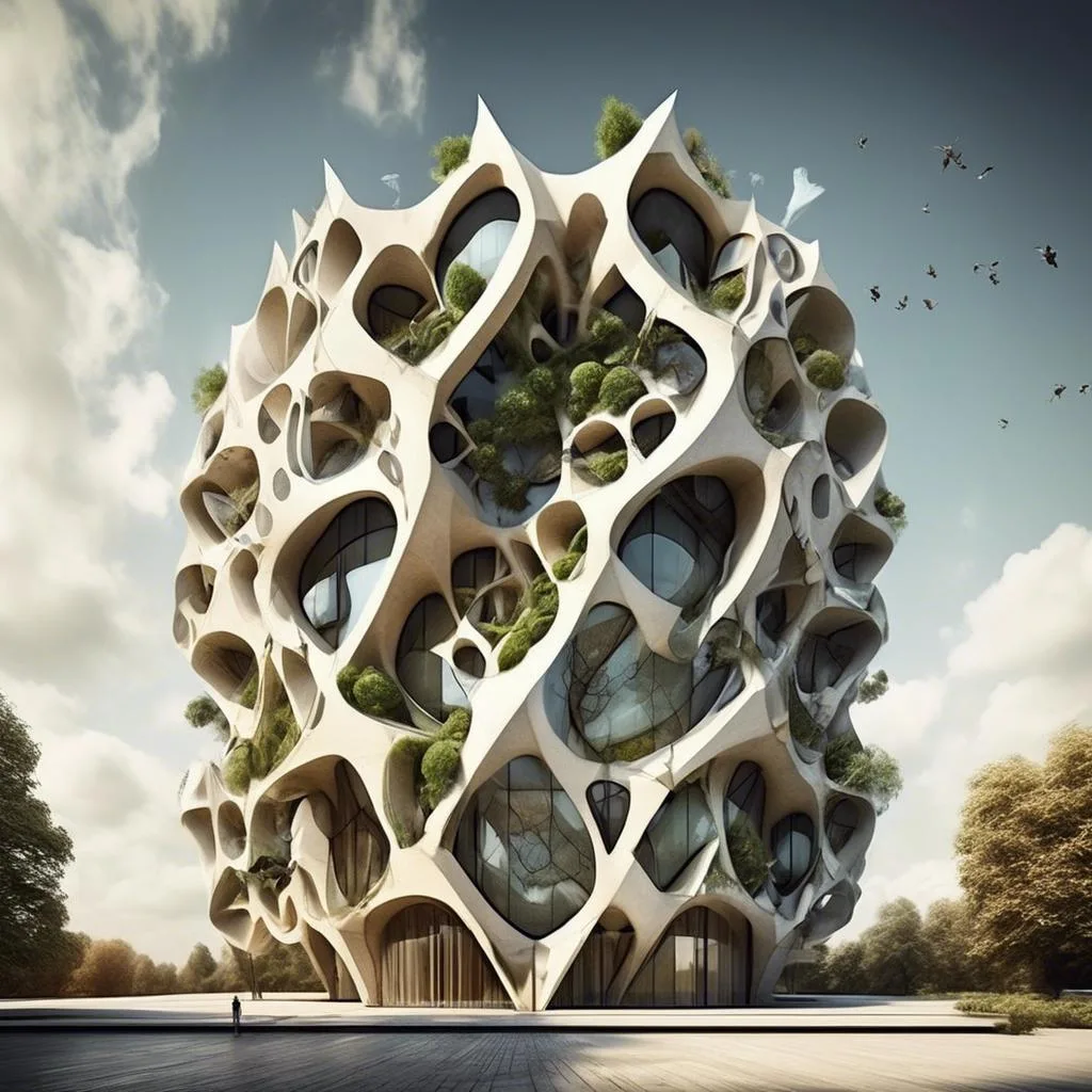 Architektur-Entwürfe – Félix Del Marle
