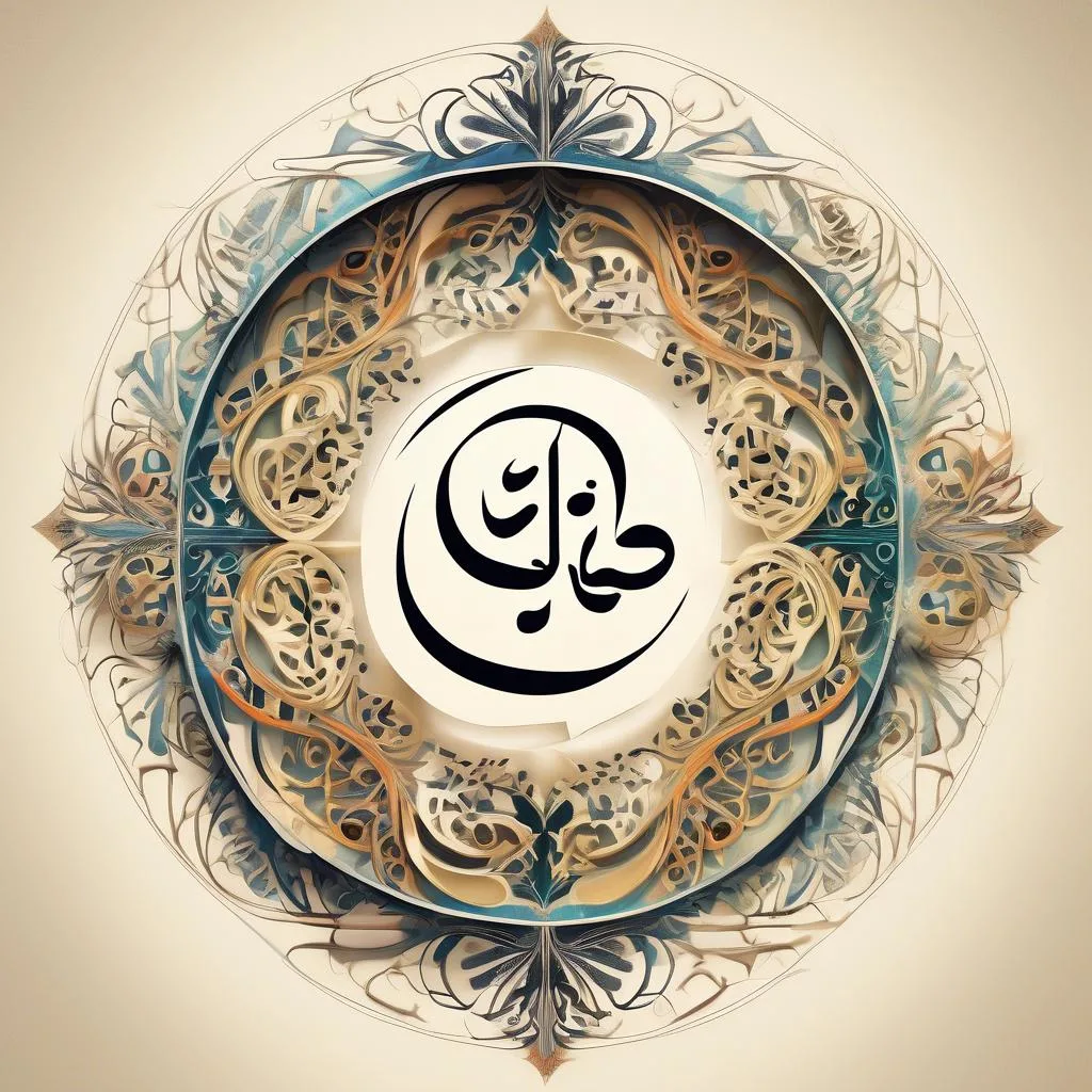 Calligraphy – Abdul Qader Al Raes