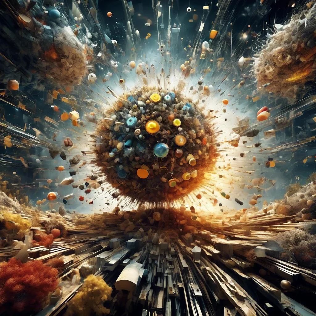Explosion and Dynamics – Konrad Zuse