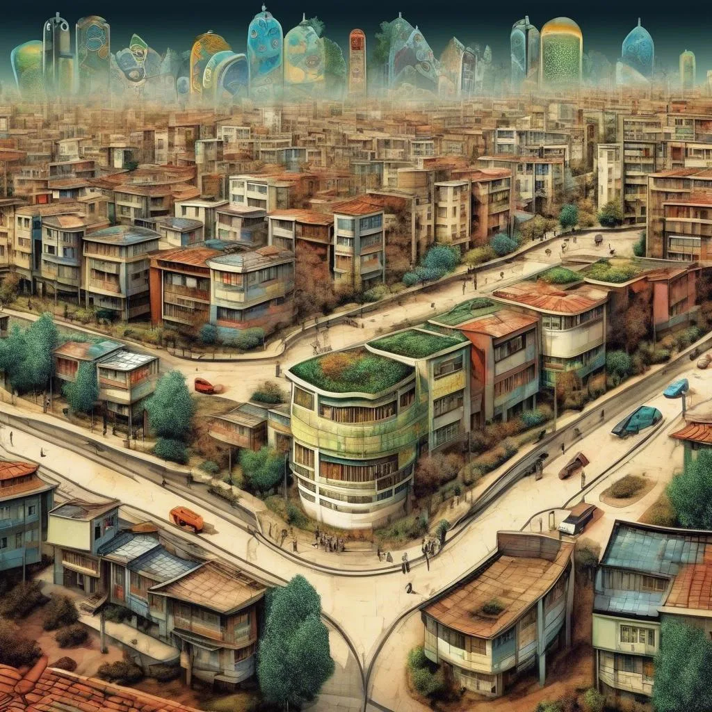 Street in Ankara – Eugene Lanceray
