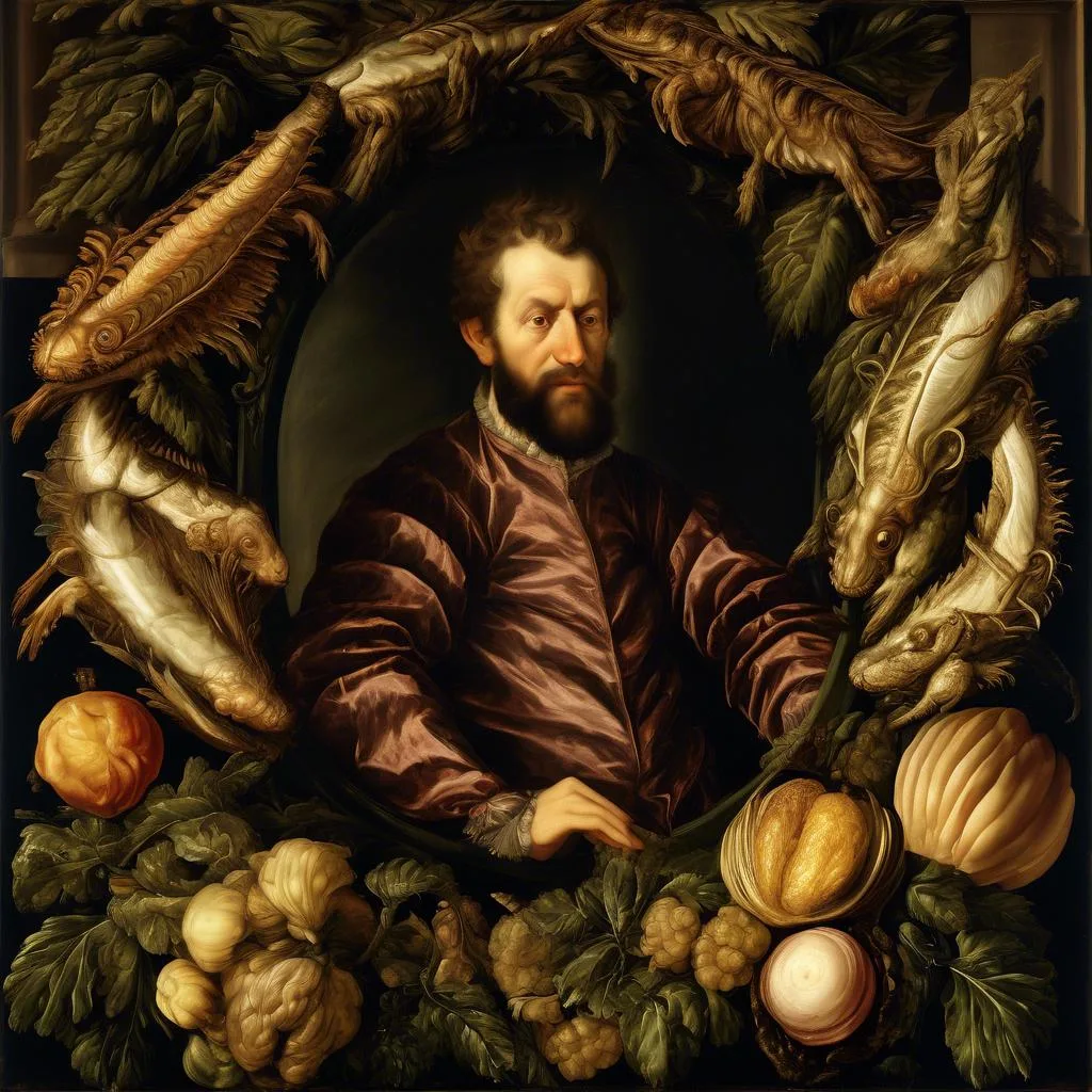Malatesta Baglioni – Parmigianino