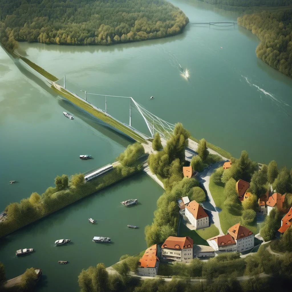 At the Danube – Gazmend Freitag