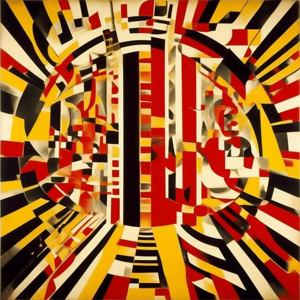 Red and Yellow – Alexander Rodchenko