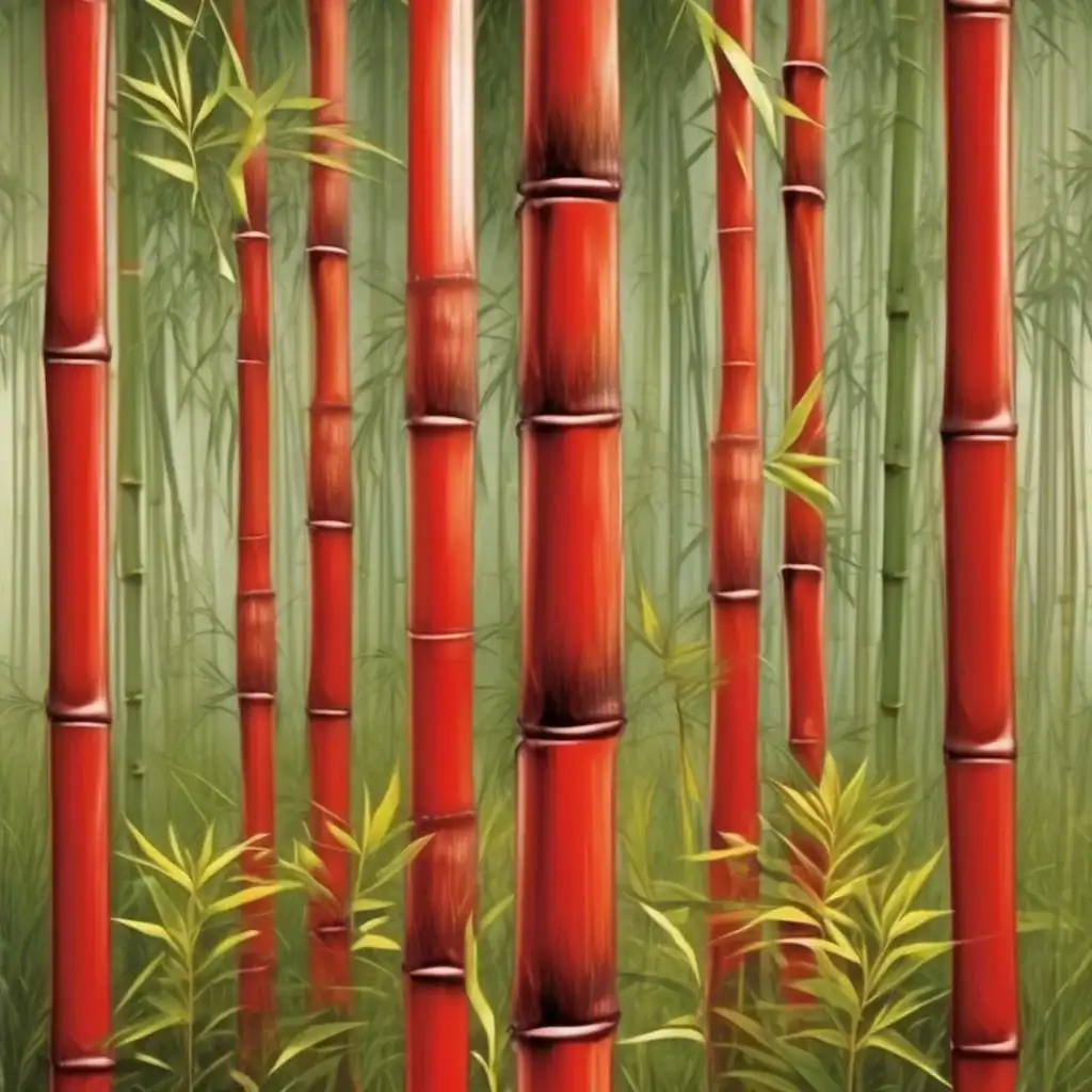 Red Bamboo – Susan Rothenberg