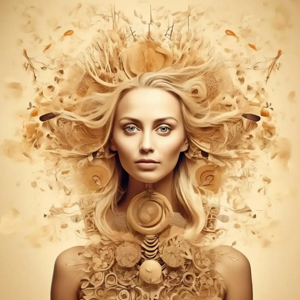 MUJER RUBIA – Maruja Mallo