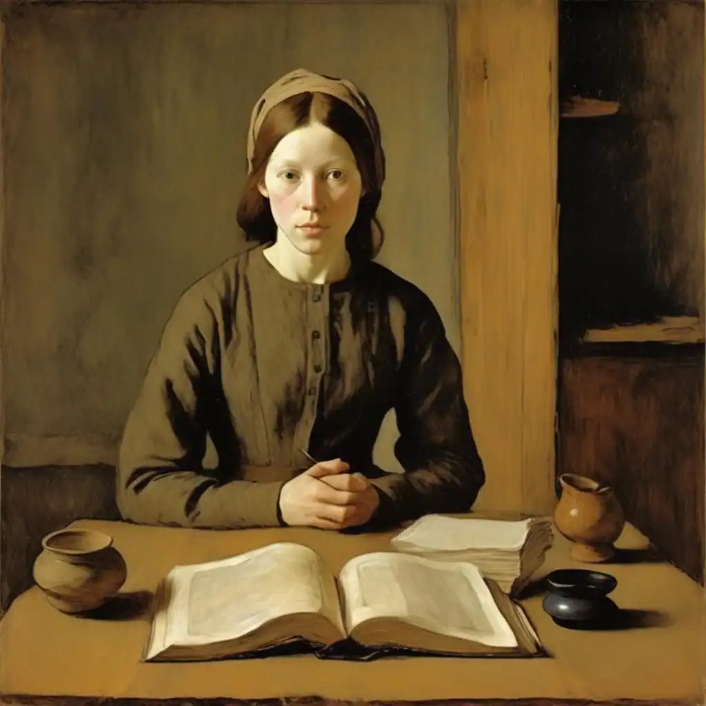 The Precious Book – Gwen John