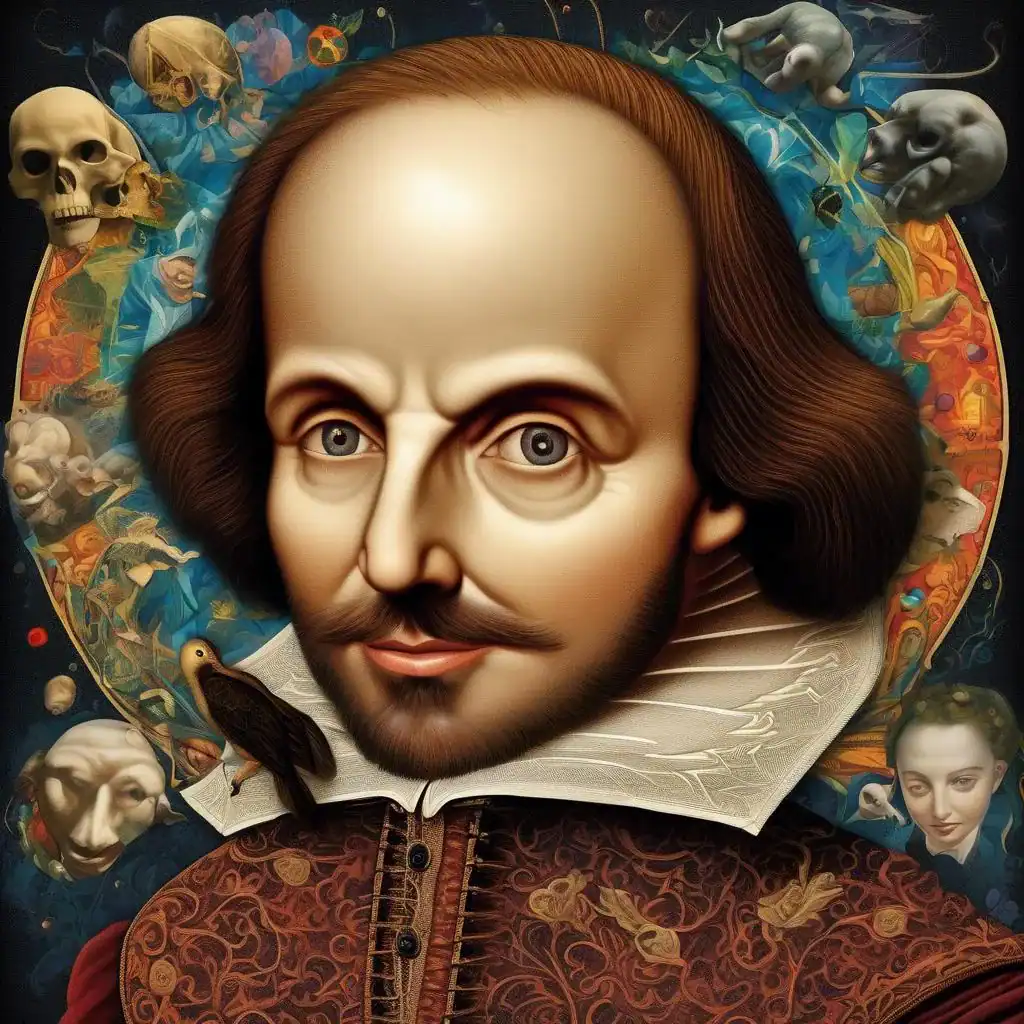 Shakespeare – Steve Kaufman