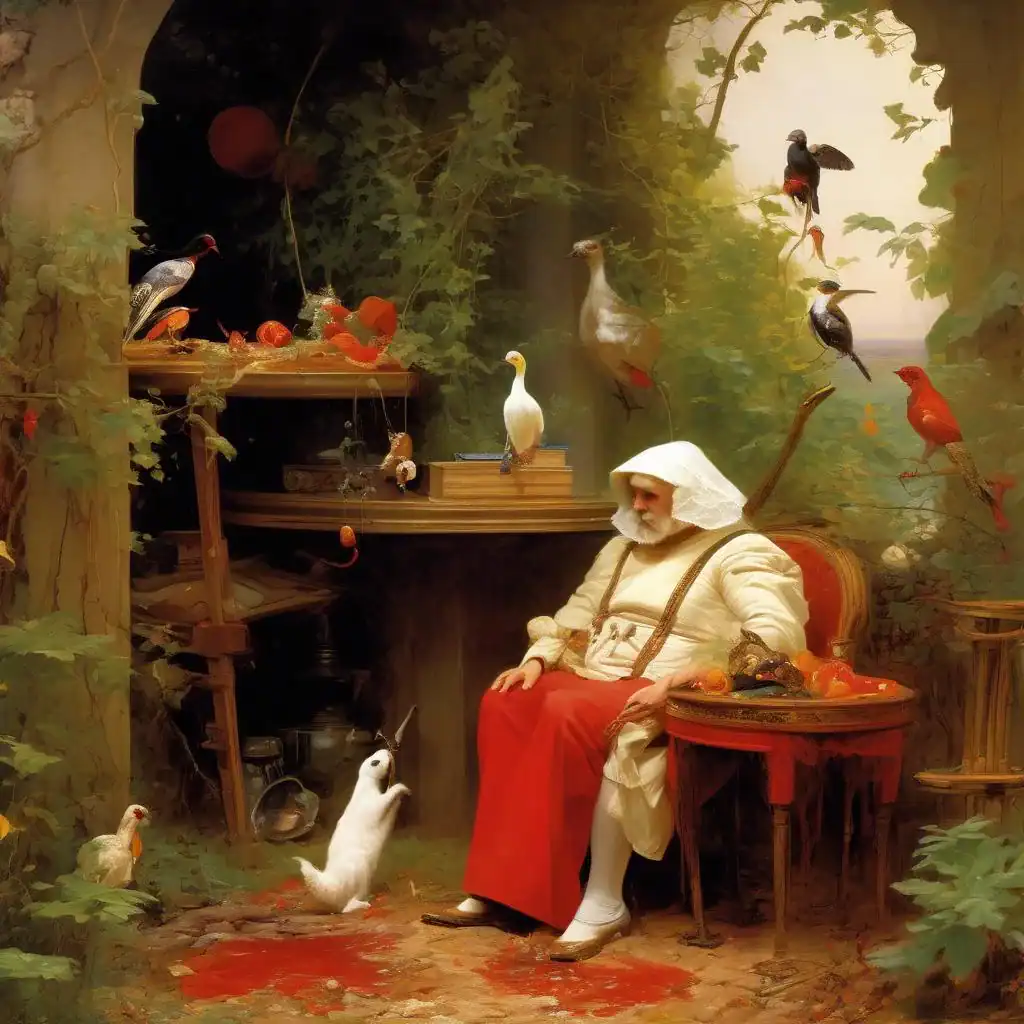 The primers – Jehan Georges Vibert