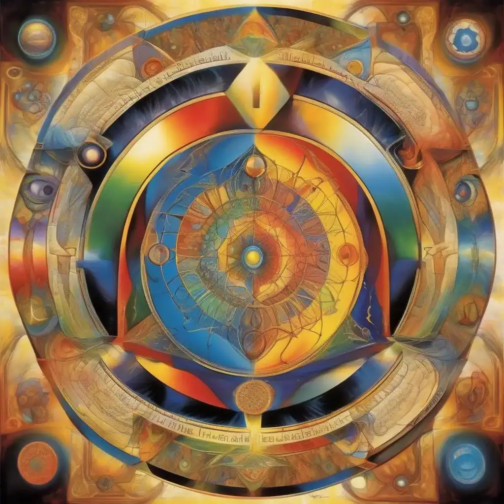 The Kabbalah – Steve Kaufman