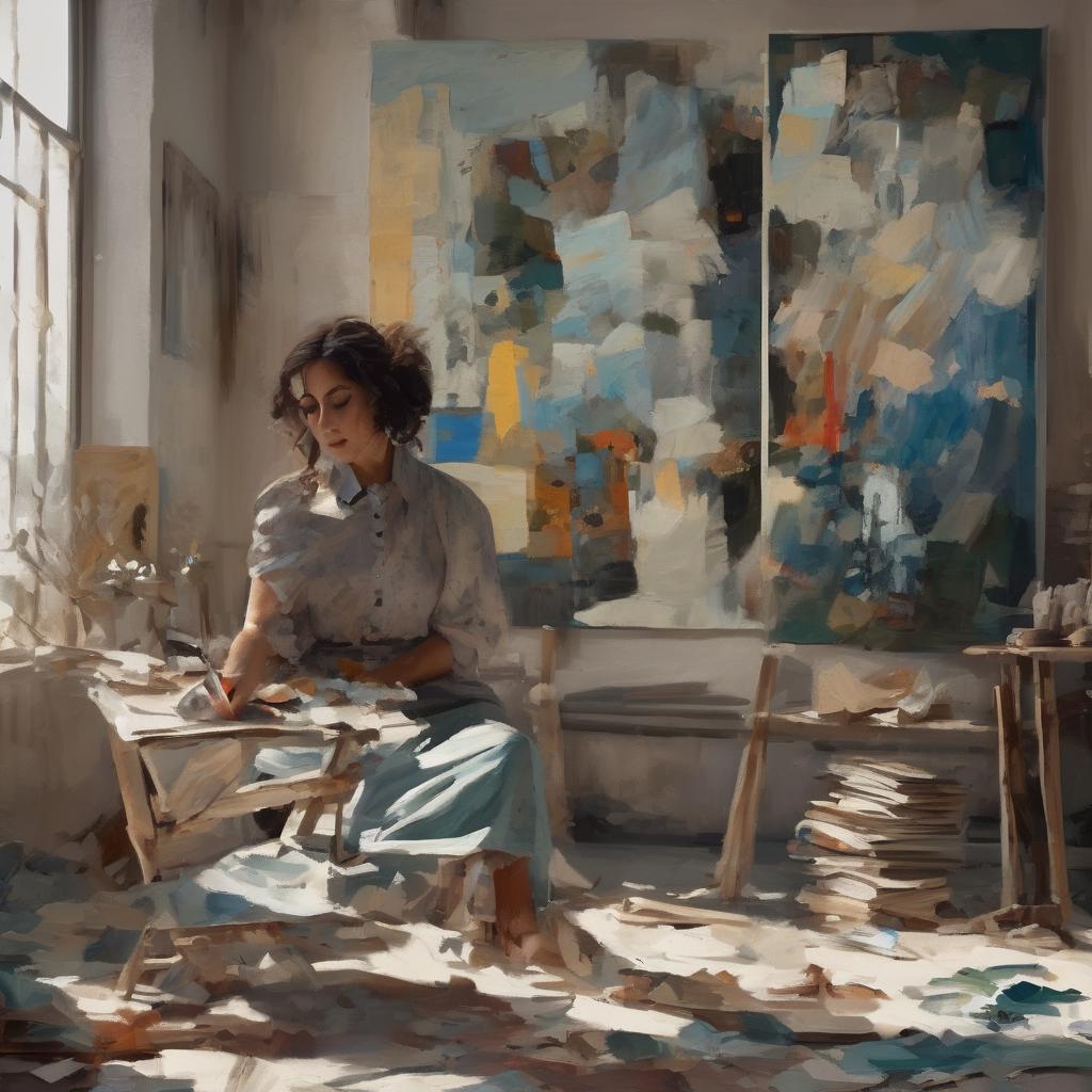 Το Στιλ και οι Τεχνικές της Ayse Erkmen