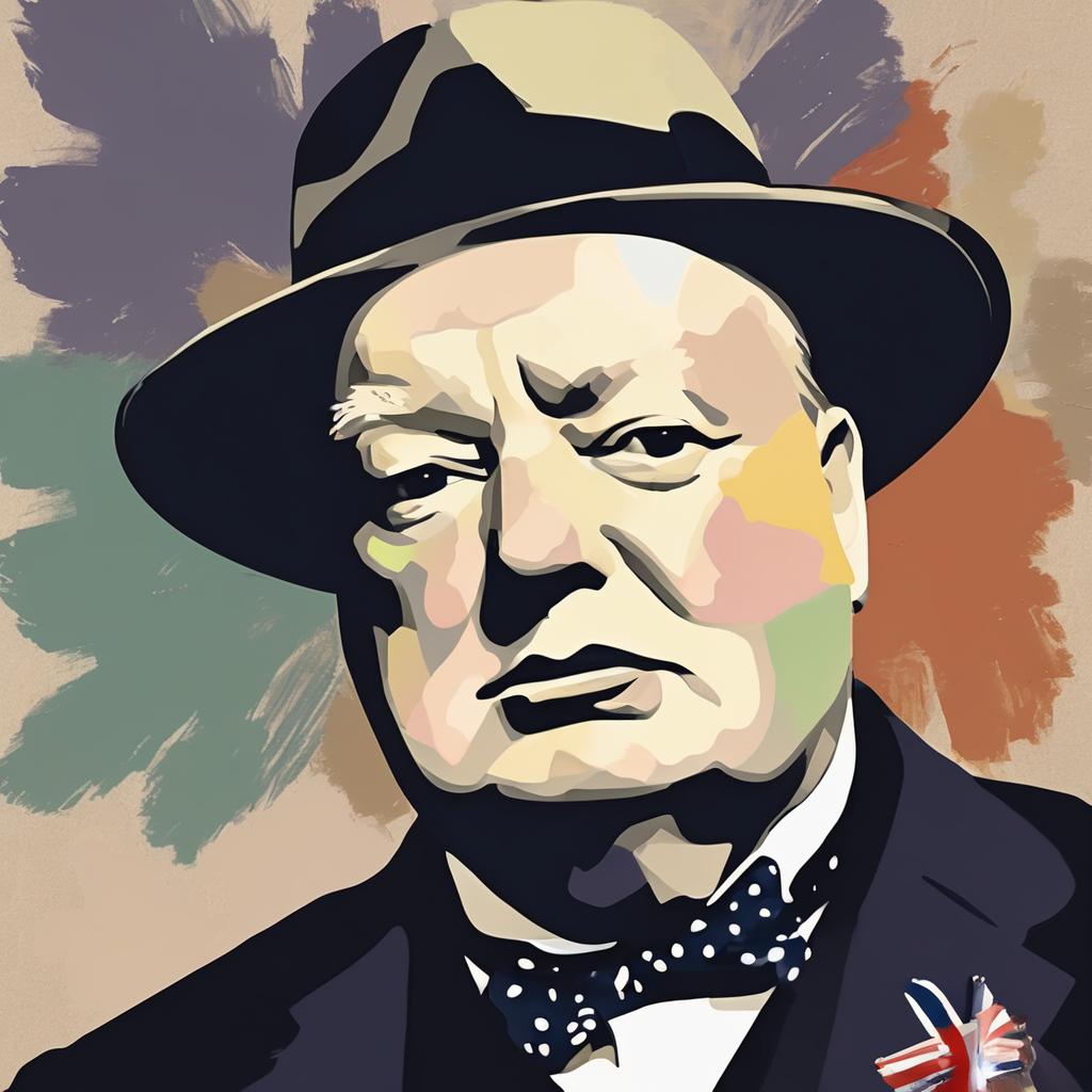 Η ζωή και η προσωπικότητα του Winston Churchill ως καλλιτέχνης