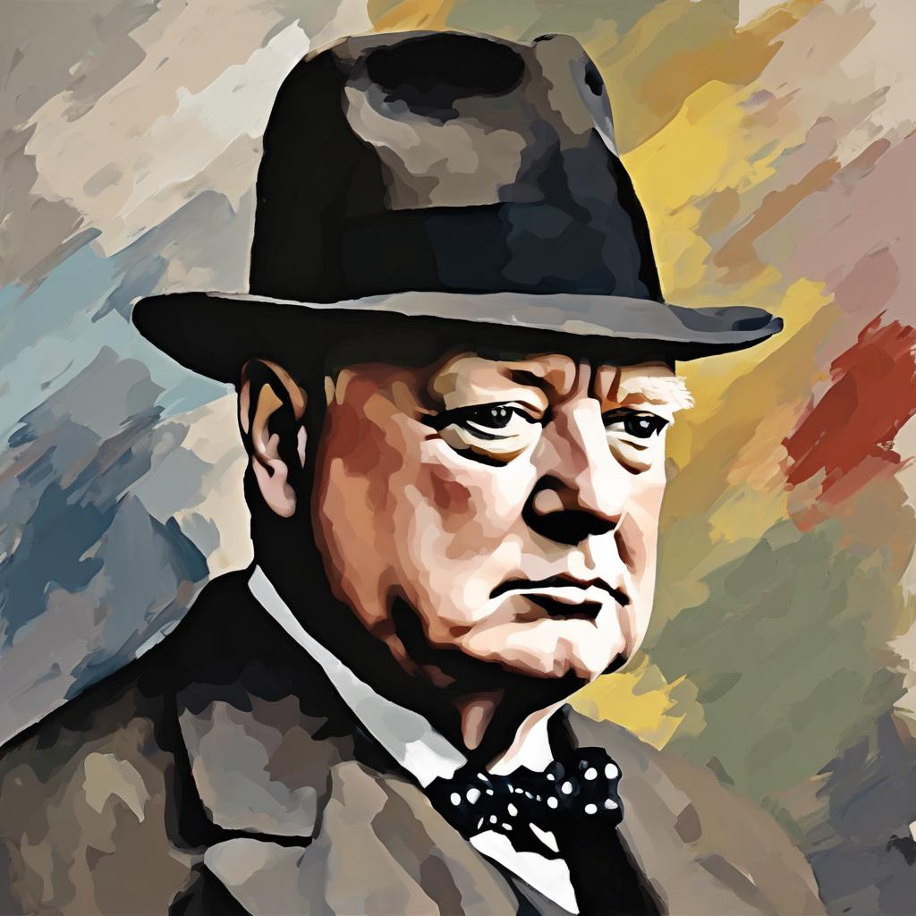 Ο στιλ και η τεχνική του Winston Churchill στην ζωγραφική